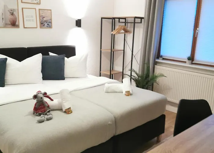 Horizon 2 - Ferienwohnung Playmobil Funpark Und Naehe Messe Nuernberg Mit Parkplatz 4Pers 24H Self Checkin