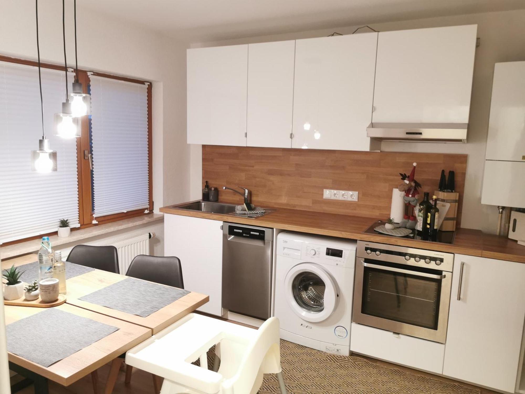 Apartment Horizon 2 - Playmobil Funpark Und Naehe Messe Nuernberg Mit Parkplatz 4pers 24h Self Checkin Zirndorf